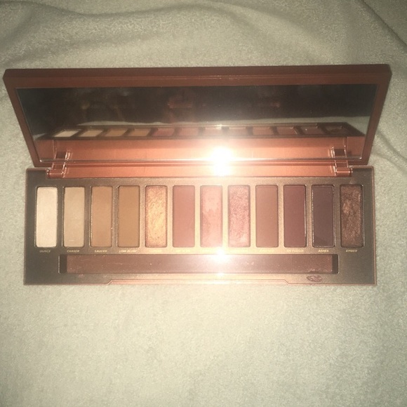 Urban Decay Other - Naked Heat Eyeshadow Palette